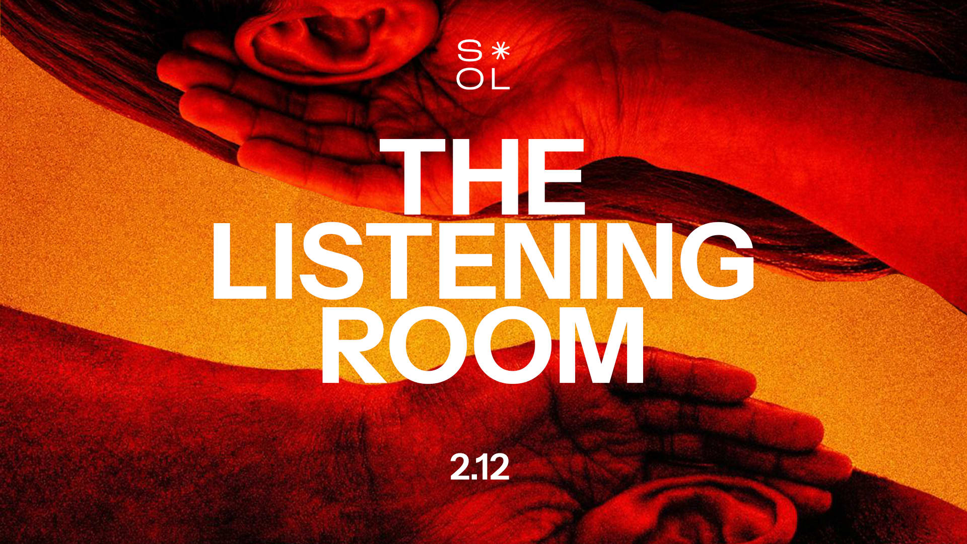 Sounds Of Love Presents: The Listening Room