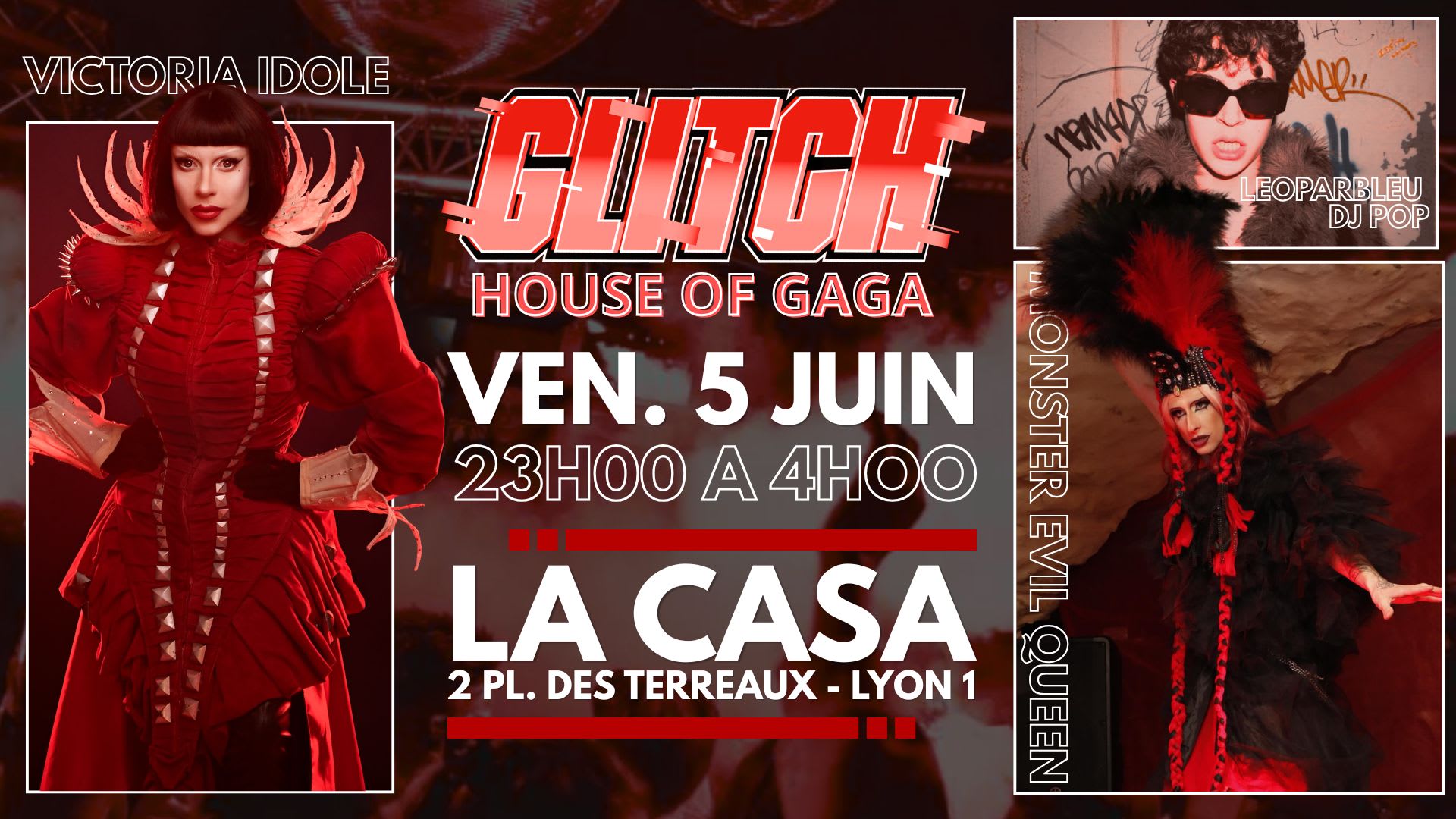 Glitch : House Of Gaga