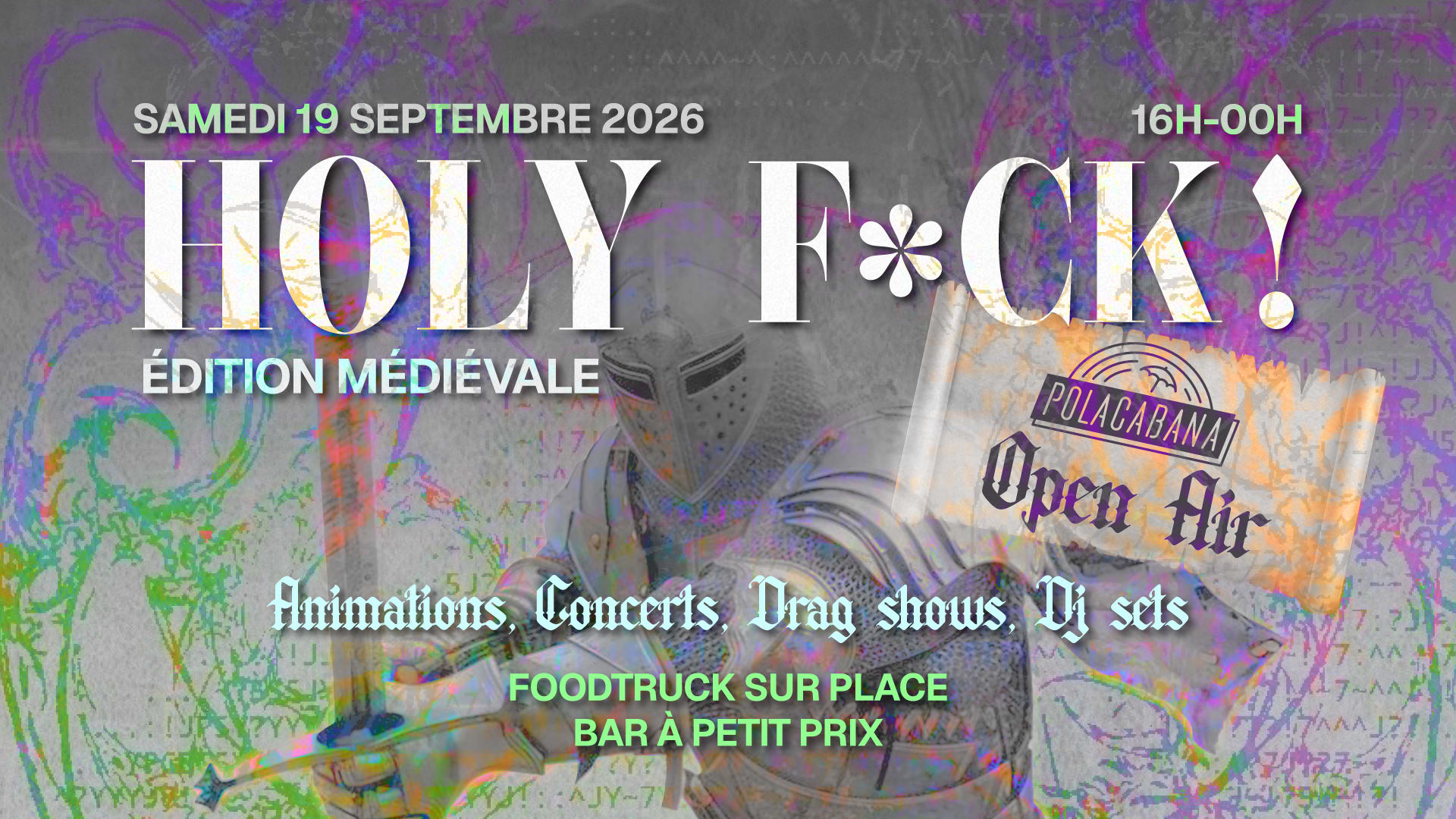Holy Groove Édition Médiévale 2026