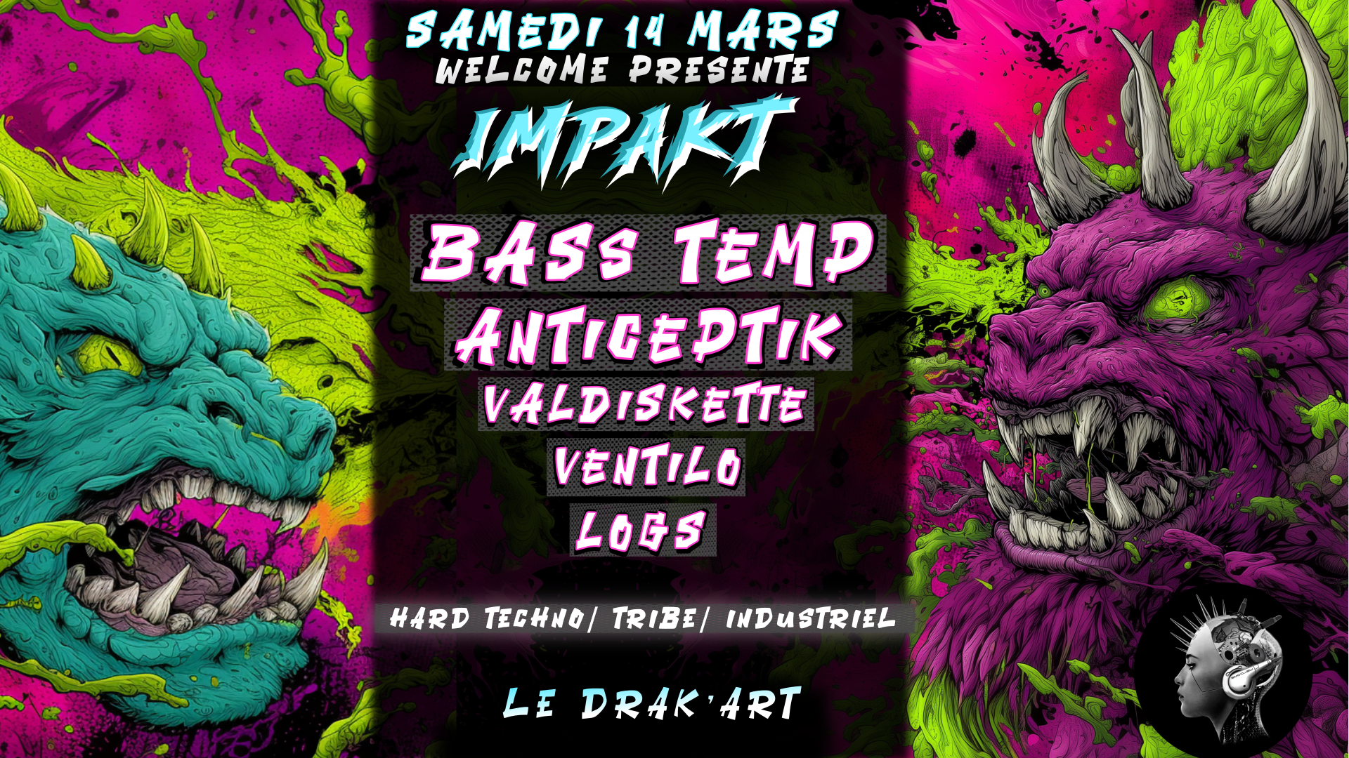 Welcome Production Présente Impakt