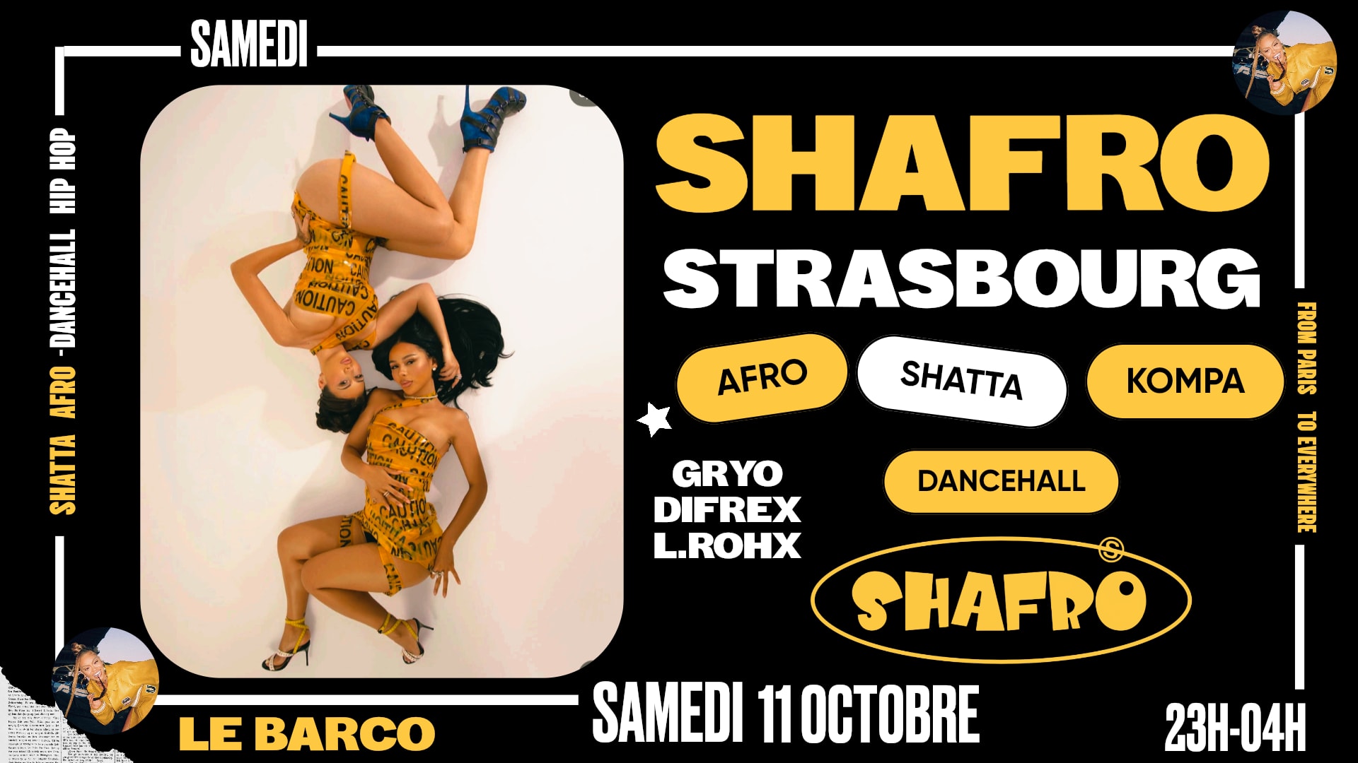 Shafro - Strasbourg #1 Afro - Shatta - Dancehall & More