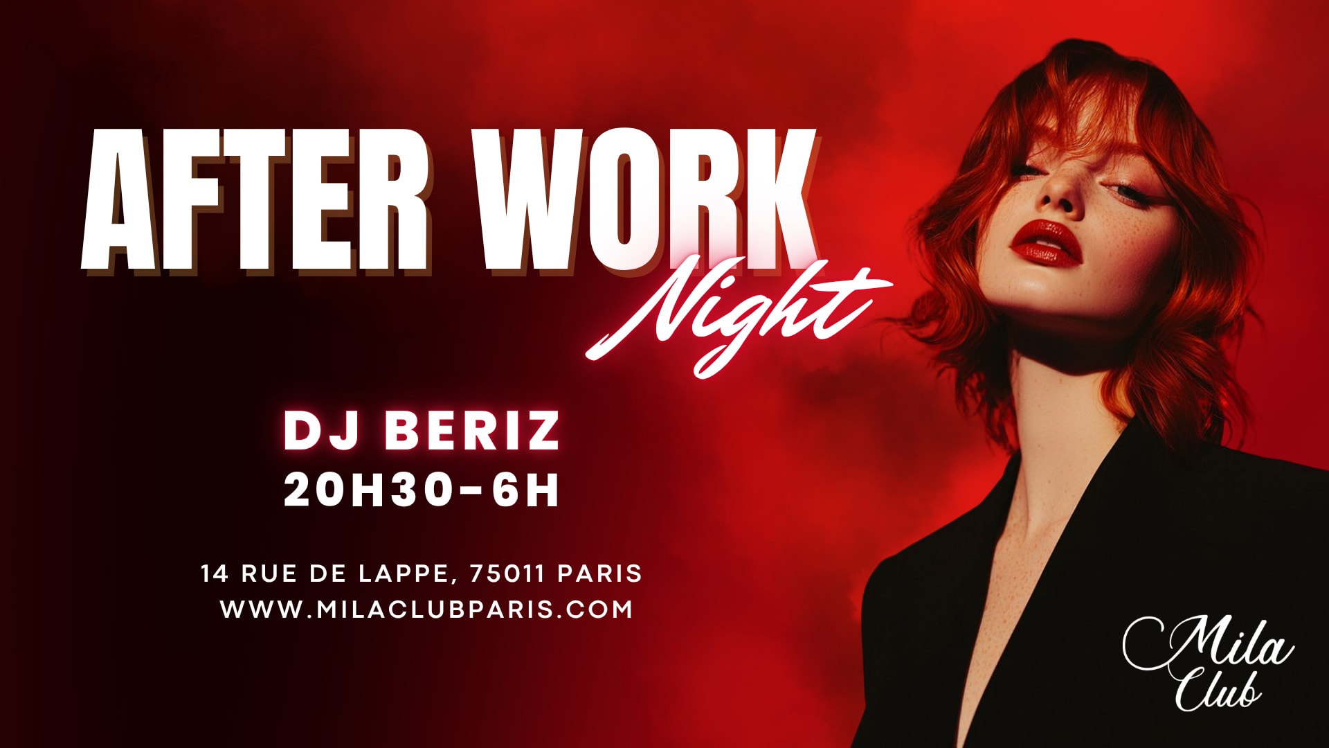 After Work - Mila Club Paris