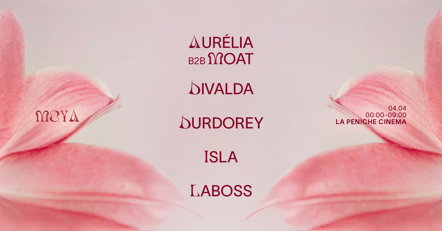 NIGHT + AFTER // MOYA #09 (Groove - trance - mentale)