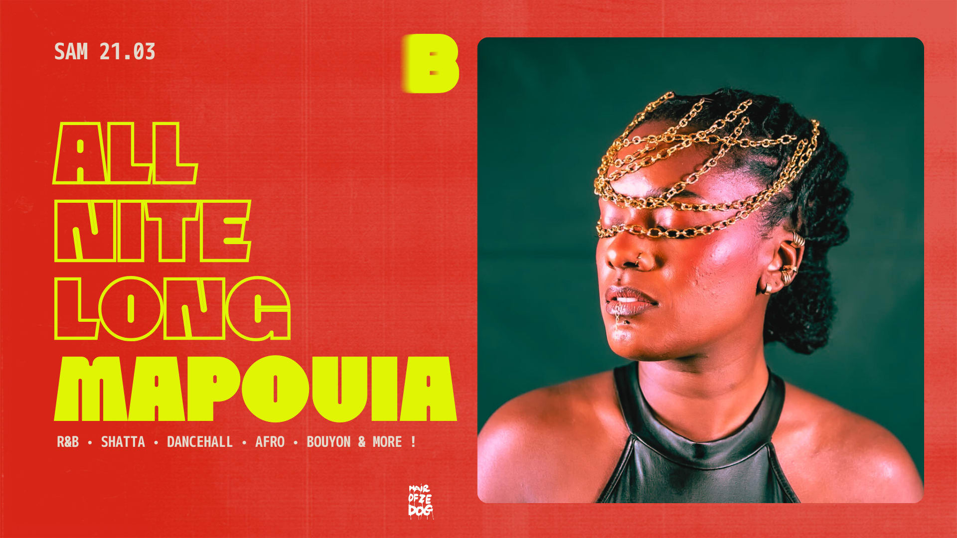 Mapouia / Allnitelong / Le Bouge