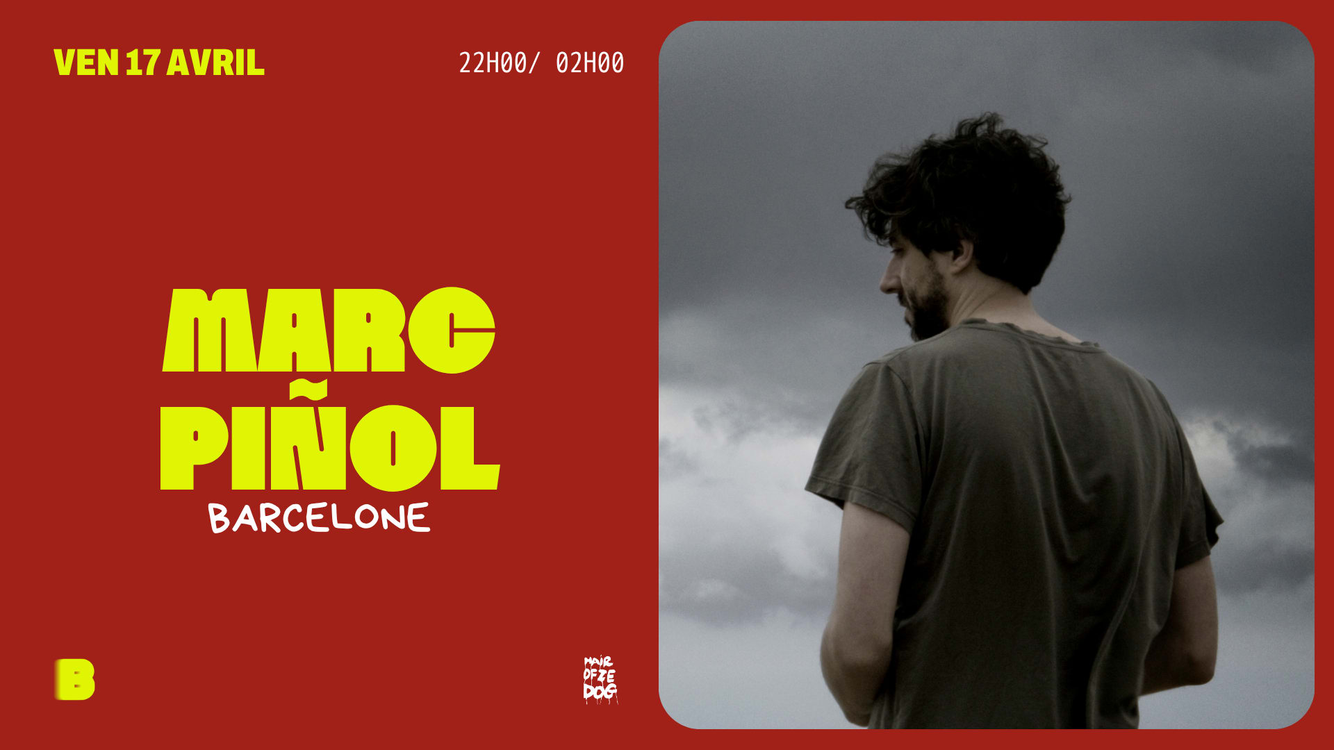Marc Piñol (Barcelone) @Le Bouge