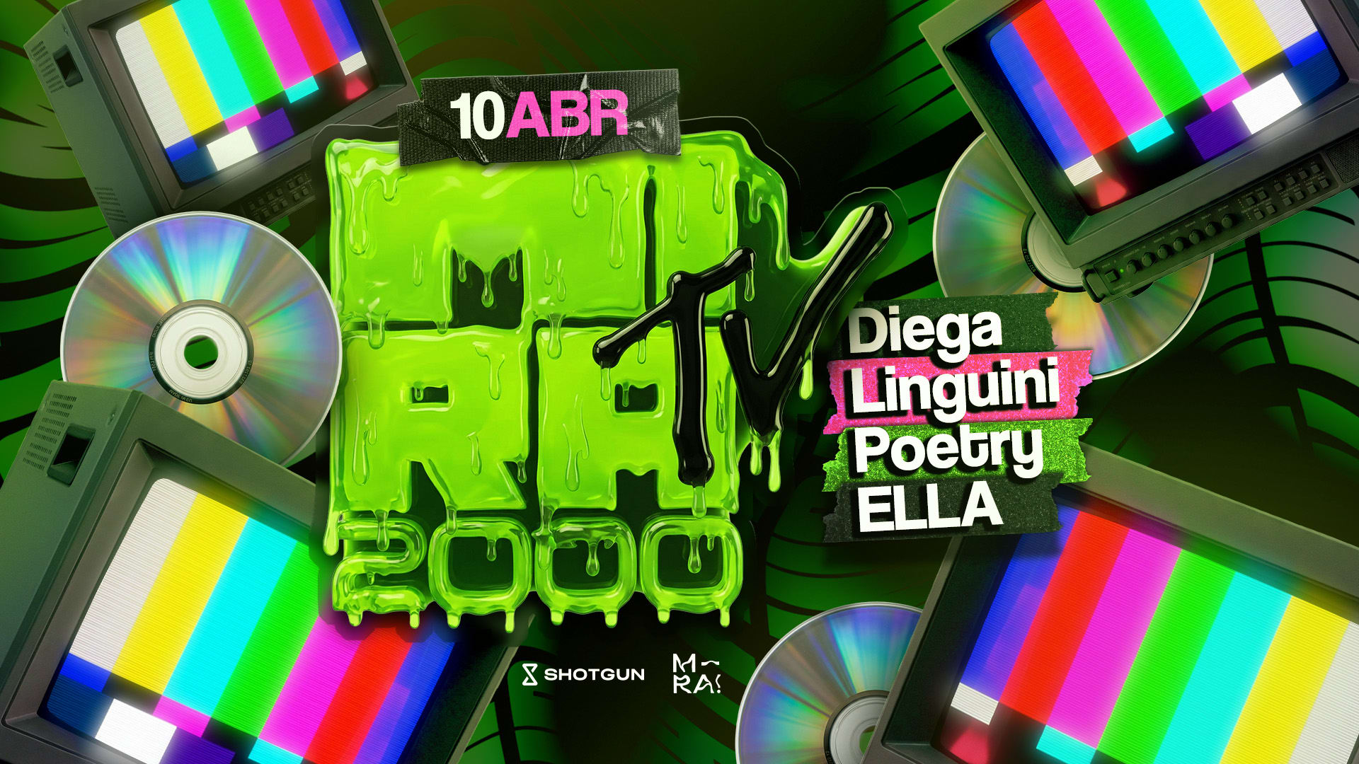 Mira Tv Anos 2000 | 10/04 - 22h