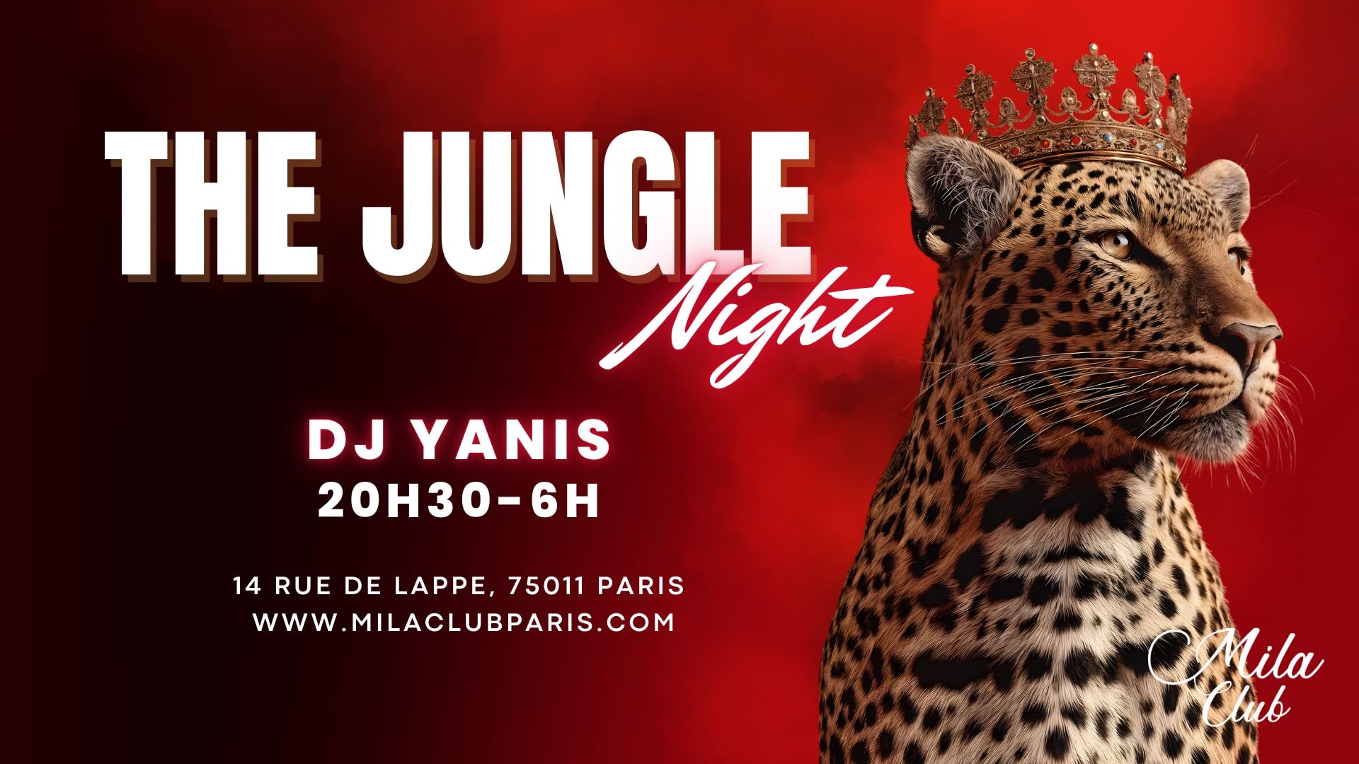 The Jungle - Mila Club Paris