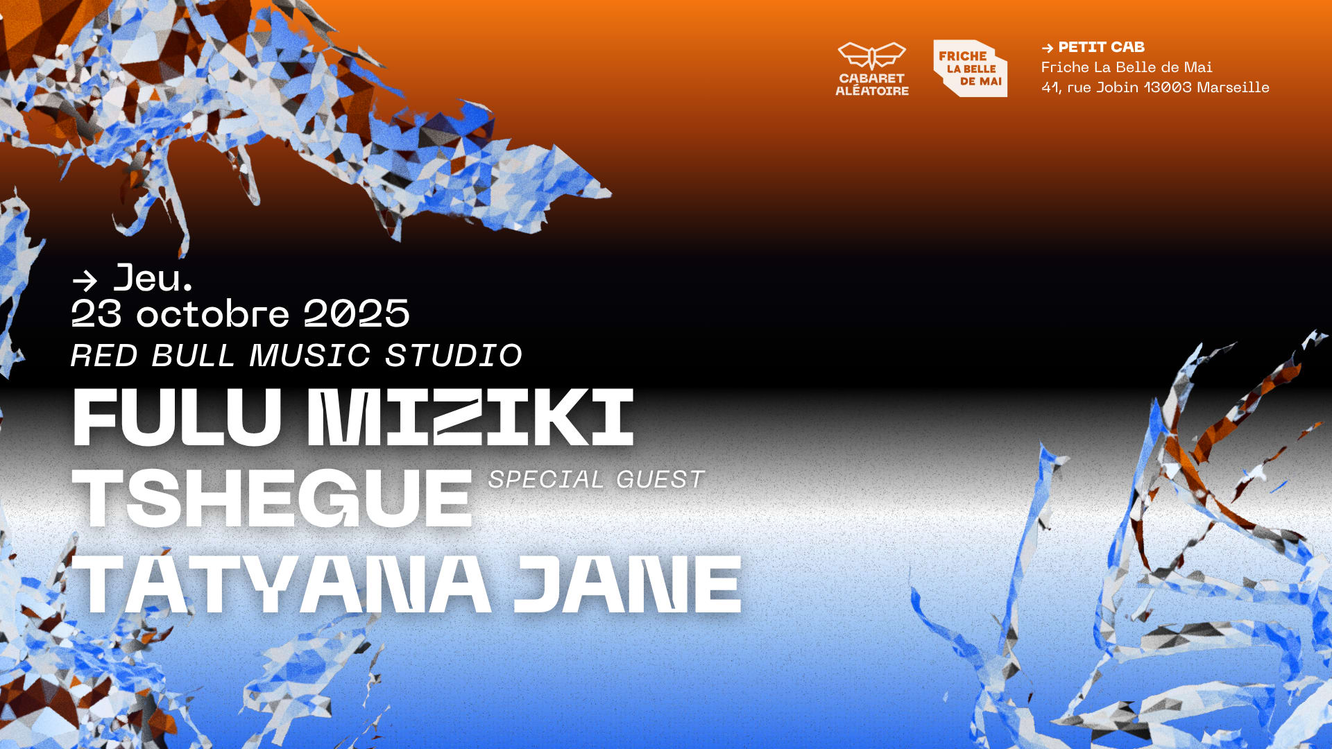Red Bull Music Studio | Fulu Miziki, Tshegue & Tatyana Jane
