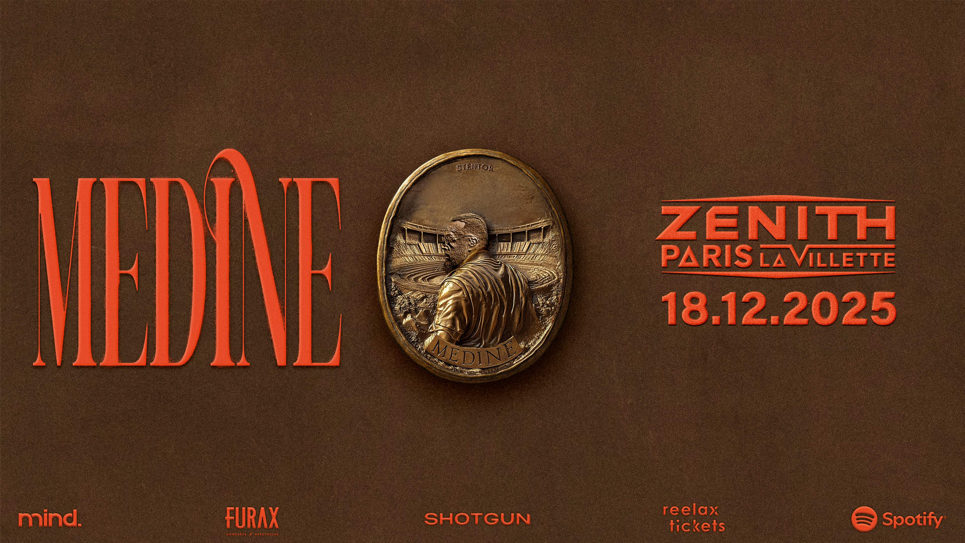 Médine Au Zénith De Paris