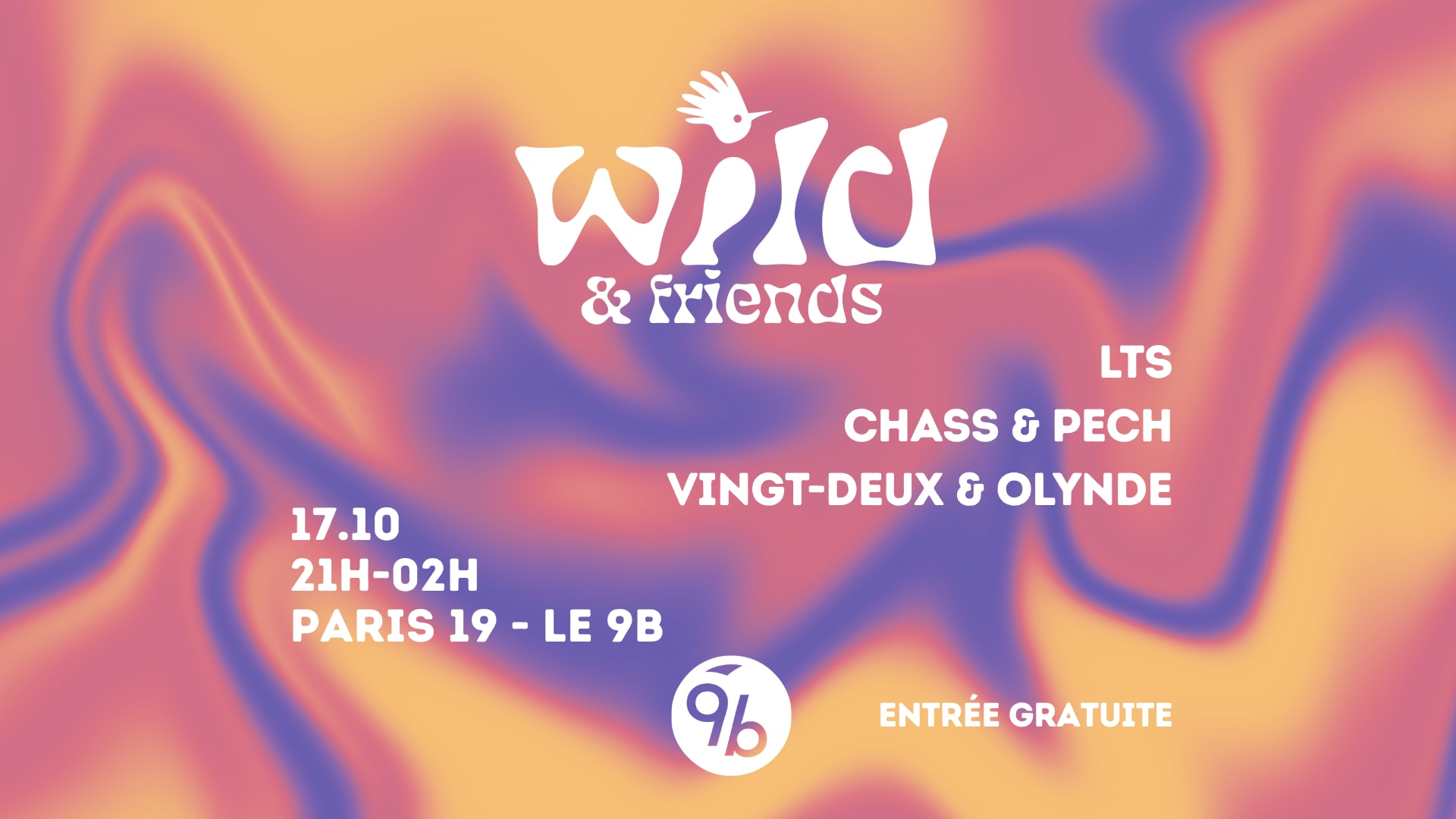 Wild & Friends @9b