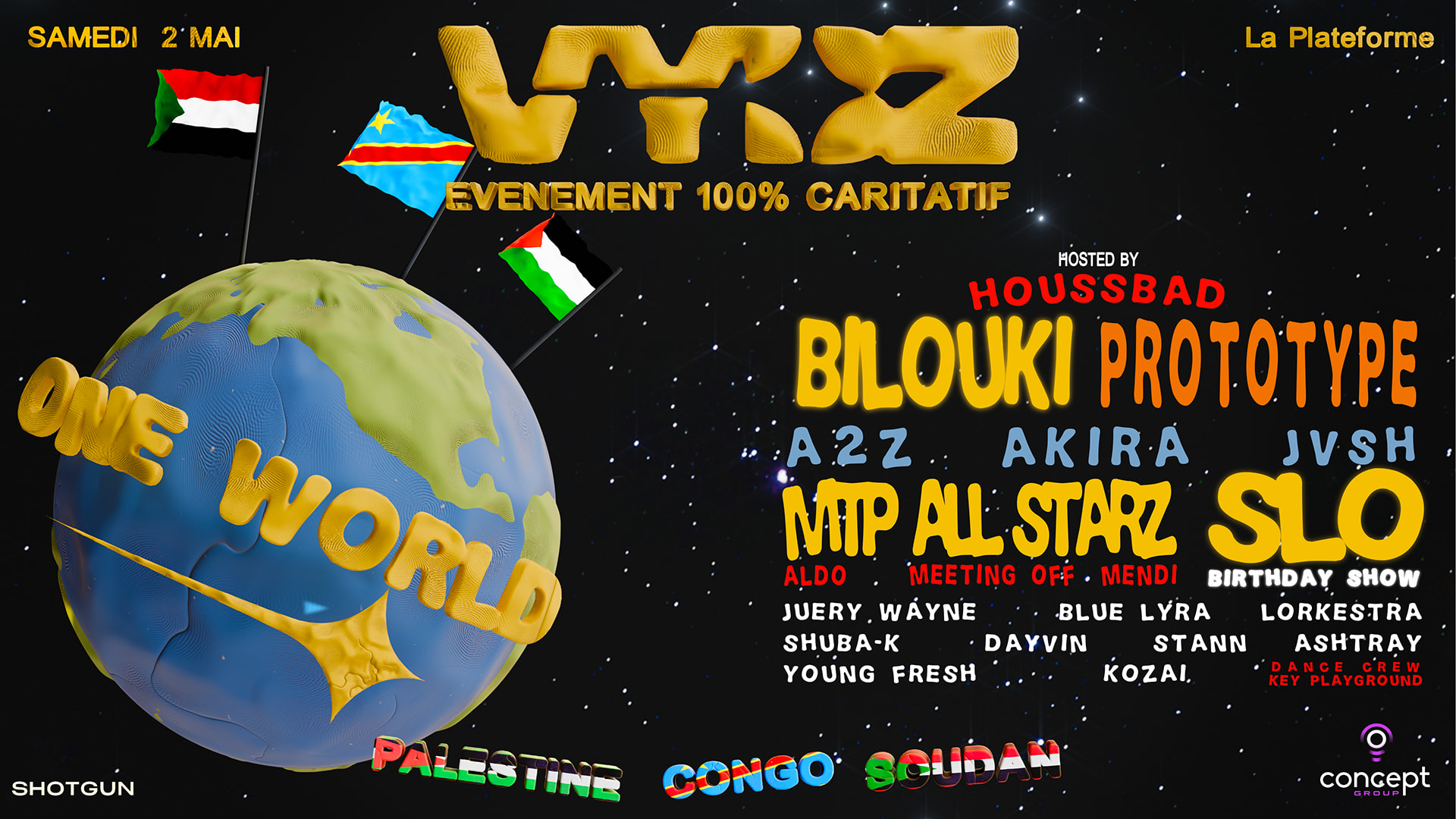 Vybz One World