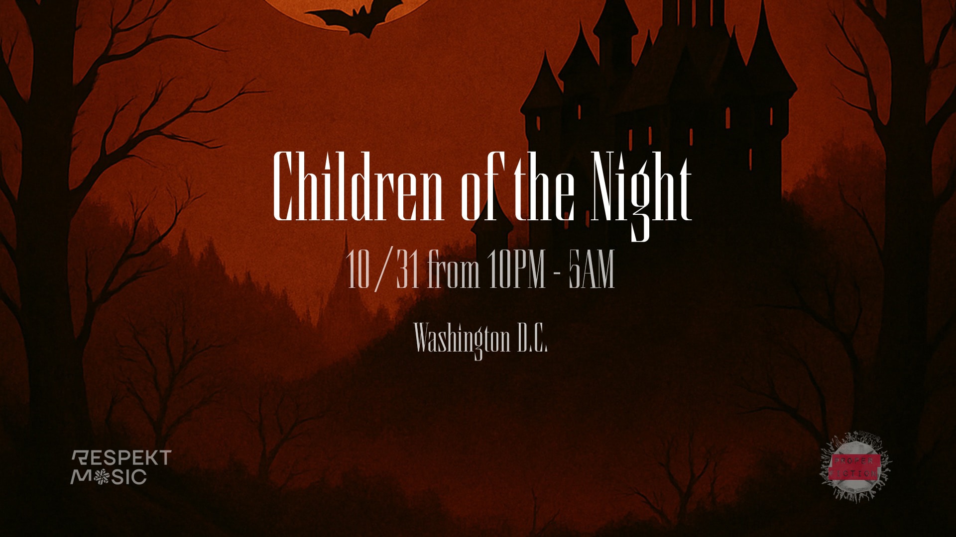 Children Of The Night Halloween