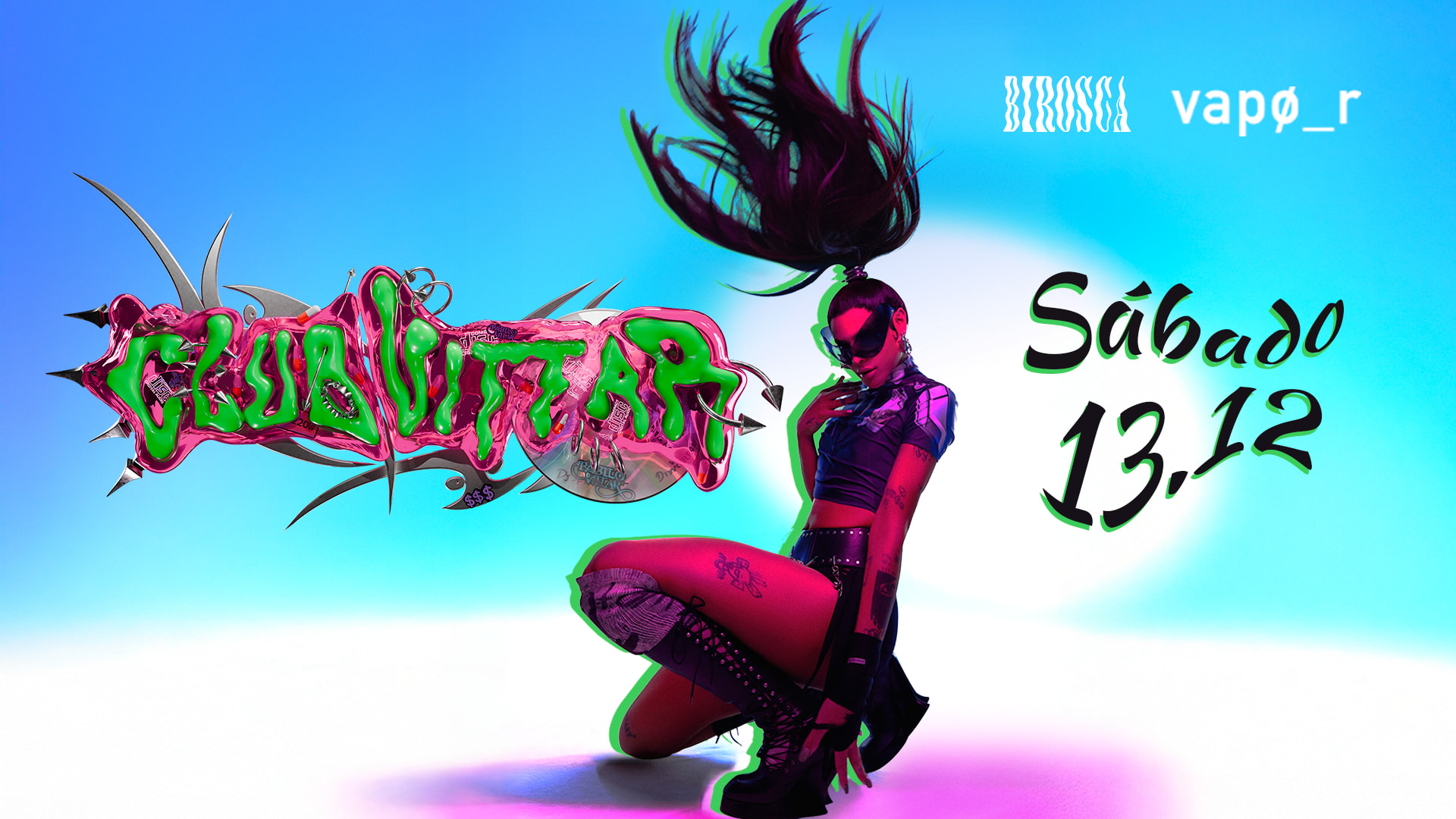 13/12: Club Vittar Com Pabllo Vittar