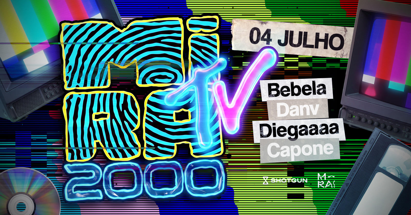 Mira Tv Anos 2000 | 04/07 - 22h