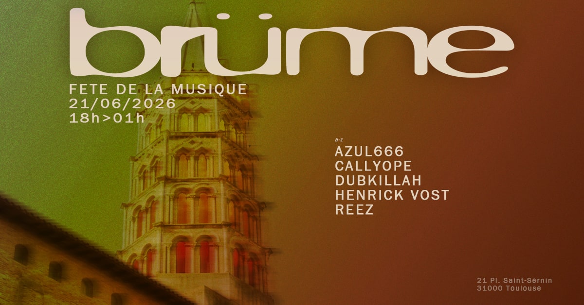 Brüme : Fête De La Musique 2026