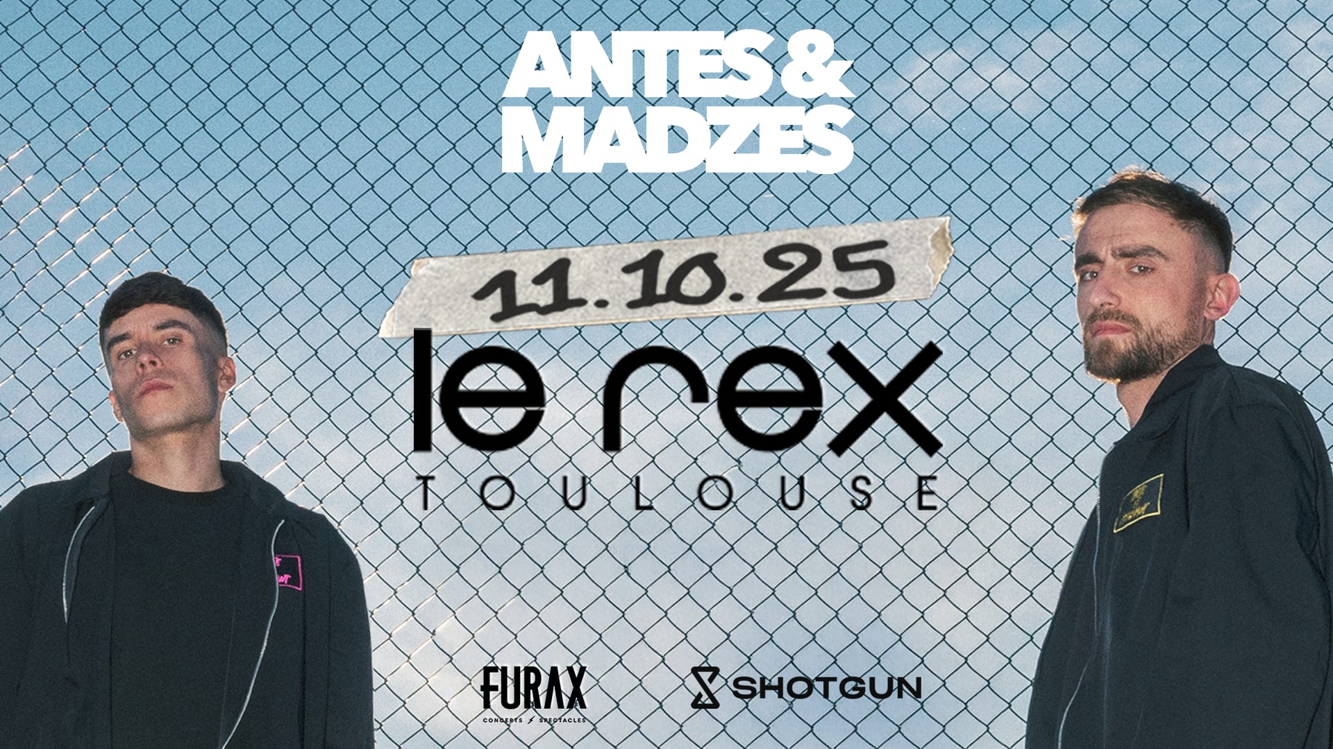 Antes & Madzes au Rex