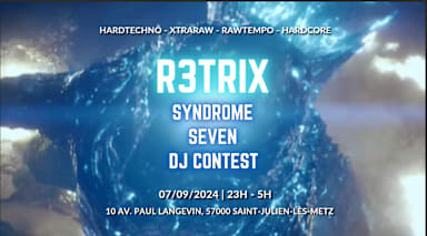 Seven Tour - R3trix, Saint-Julien-Lès-Metz · Ingressos Shotgun