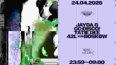 Basses Frequences : Jayda G, CC:Disco, Tatie Dee, Paris · Billets