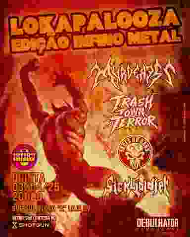 Lokapalooza Edição Metal Brutal Porém Violento
