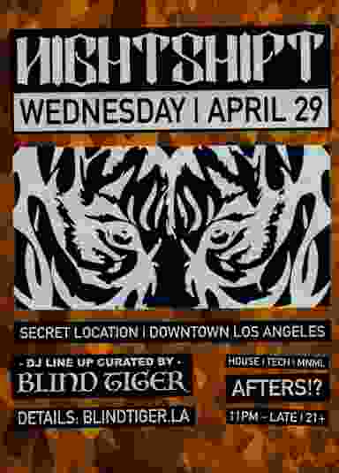 Nightshift After Hours, Los Angeles · Shotgun Tickets