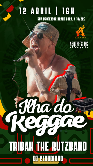 Show Tribak Ilha do Reggae