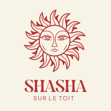 Shasha sur le toit