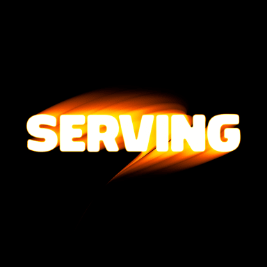 Serving
