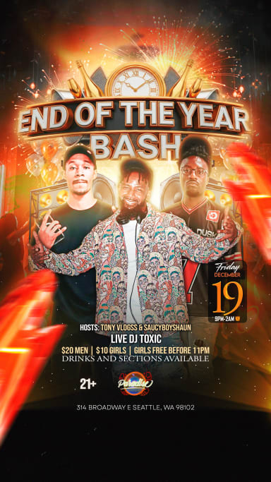 TONYVLOGSS PARTY TAKEOVER