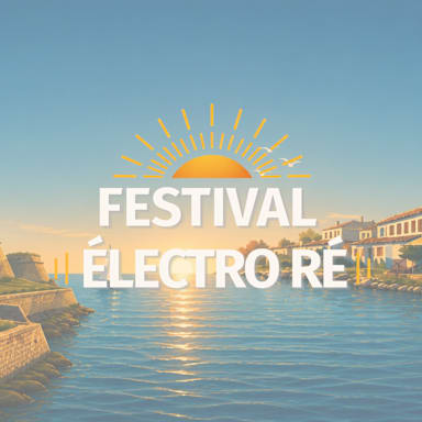 Festival Electro Ré - Saint Martin de Ré