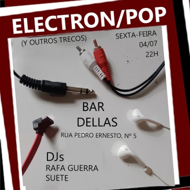 ELECTRON/POP no Bar Dellas