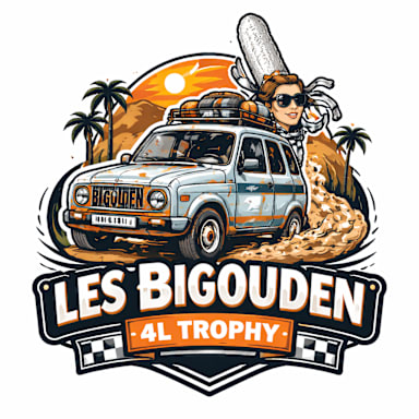 LES BIGOUDEN EN 4L