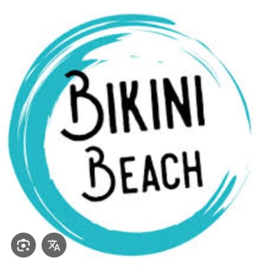 Bikini beach