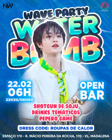 Wave Party Waterbomb