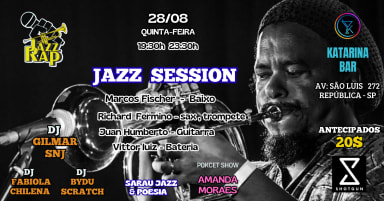 JAZZ SESSION   MARCOS FISCHER - QUARTETO