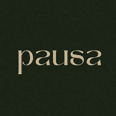 pausa