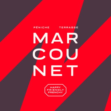 Péniche Marcounet