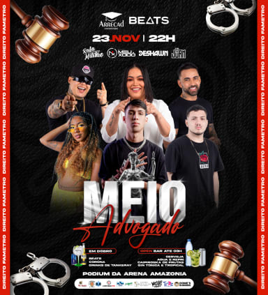 Meio Advogado- FAMETRO