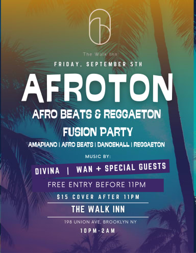 THE WALK INN, BROOKLYN