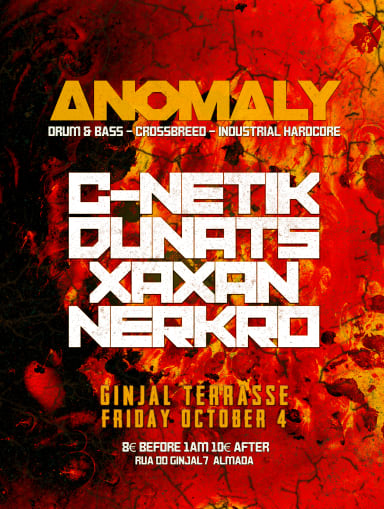 ANOMALY PARTY