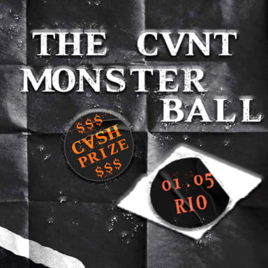 THE CVNT MOSTER BALL