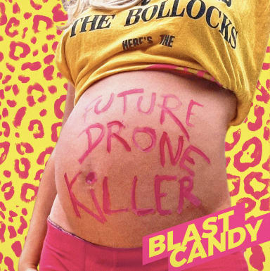 BLAST CANDY Riot Punk