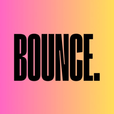 BOUNCE. exclusive track, intimate vibe