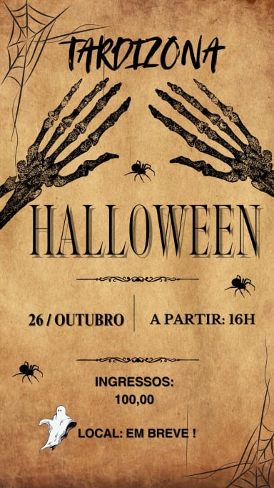 TARDEZONA - EDIÇÃO HALLOWEEN