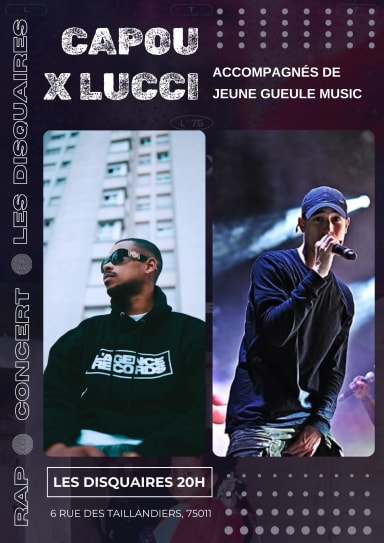 Capou x Lucci x Les Disquaires
