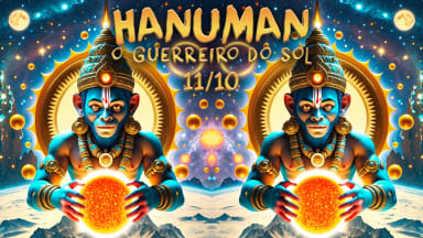HANUMAN - O GUERREIRO DO SOL