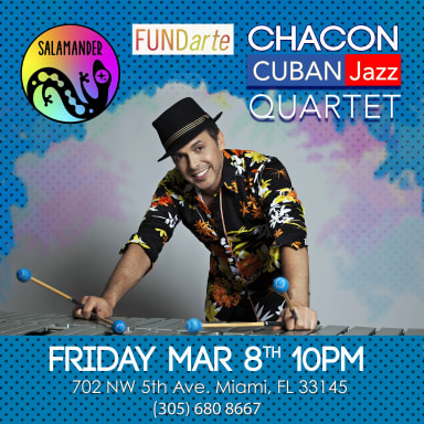 Alfredo Chacon Cuban Jazz