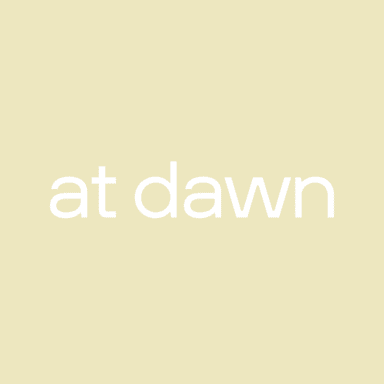 at dawn