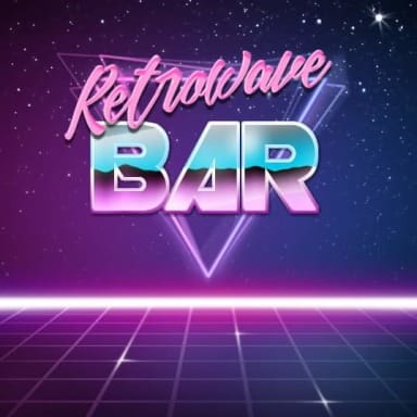  Retrowave Bar
