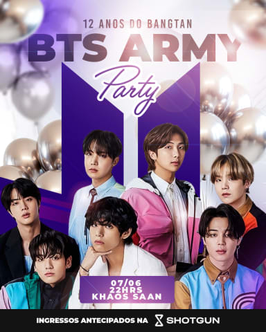 BTS ARMY PARTY