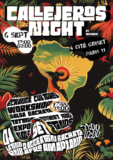 CALLEJEROS NIGHT - L'IMPASSE